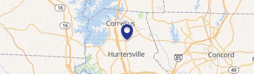 Huntersville Warehouse with Fenced Yard