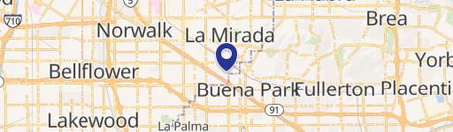 La Mirada Distribution Space Available