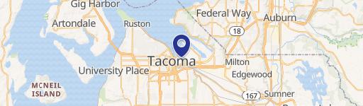 Port of Tacoma Manufacturing Facility