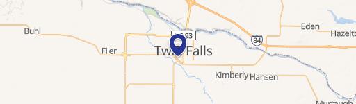 Downtown Twin Falls Office Space