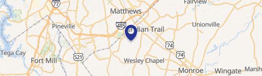 Matthews Warehouse Space for Lease