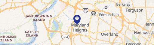 Maryland Heights Warehouse Space Available