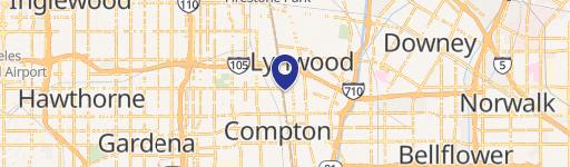 Compton Warehouse with Fenced Lot