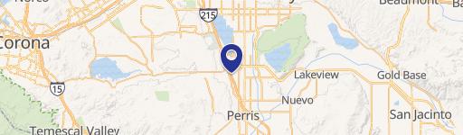 Perris Warehouse with Freeway Visibility