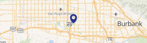 Van Nuys Office Sublease