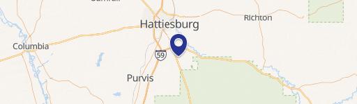 62 Acres of Forrest County Land