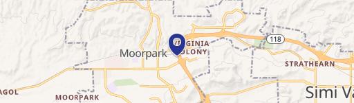 Moorpark Warehouse/Manufacturing Building For Rent