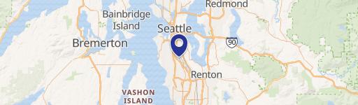 Seattle Warehouse with Fenced Yard