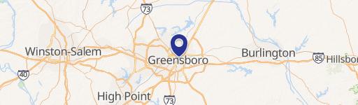 Downtown Greensboro Office Space Available