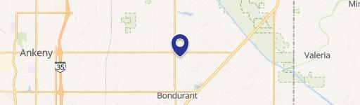 Bondurant Flex Space For Lease