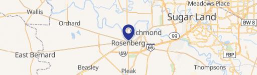 Rosenberg Industrial Warehouse Available