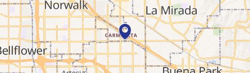 Cerritos Warehouse with Dock Positions