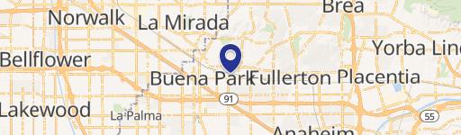 Fullerton Warehouse with Fenced Yard