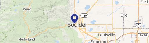 Downtown Boulder Office Space