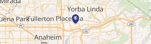 Anaheim Warehouse with Secured Truck