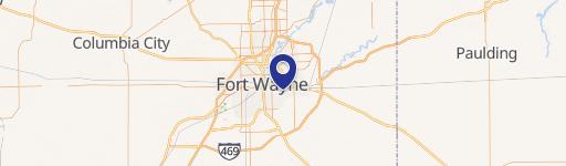 Industrial Facility with Rail Spur