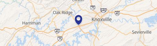 West Knoxville Gravel Lot Rental