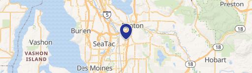 Renton Warehouse with Rail Access