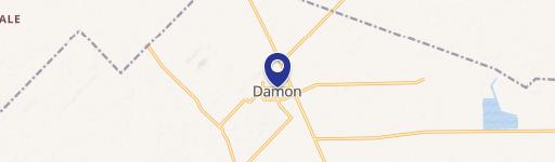 Damon, TX Commercial Land