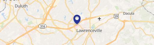 Lawrenceville Office Space Available