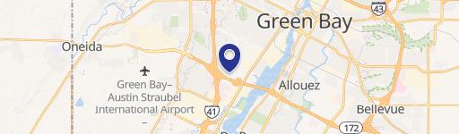 Retail Building Near Lambeau Field