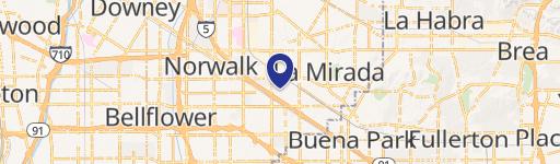 Santa Fe Springs Warehouse Space