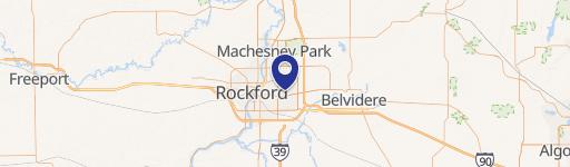 Rockford Fitness and Entertainment Space