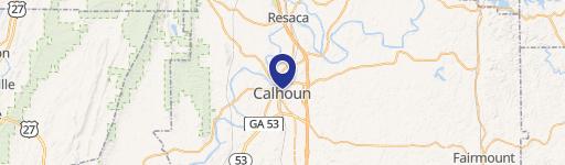 Calhoun Distribution Facility For Lease