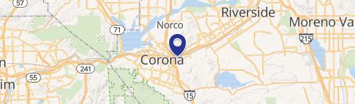 Corona Warehouse with Solar Power