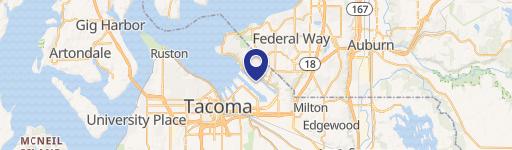 Tacoma Warehouse with 32' Clearance