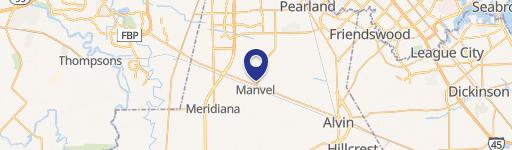 Manvel Land with Development Potential