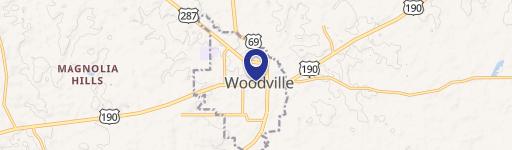 Retail Property in Woodville, TX