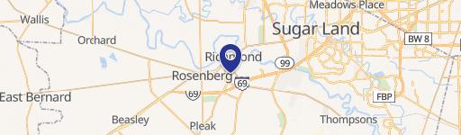 Retail Space in Rosenberg, TX