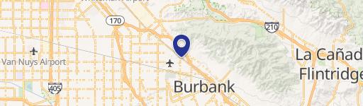 Burbank Office Building with Warehouse