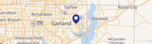 Retail Shell Space in Rowlett