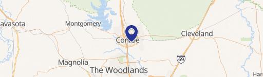 Conroe Land with Loop Frontage