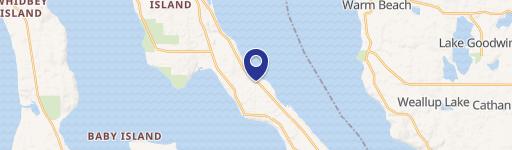 Camano Island Property with Shops