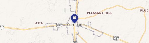 Forested Timberland on US 59