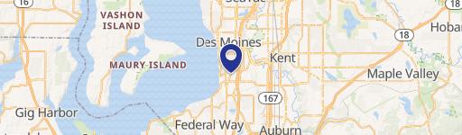 Fenced and Graveled Contractor Yard