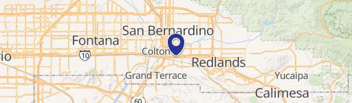 San Bernardino Graveled Yard