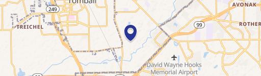 Tomball Land with Warehouse