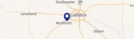 Lubbock Office/Warehouse with Fenced Yard