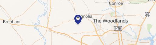 Unrestricted Acreage in Magnolia, Texas