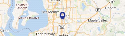 Paved Yard with Rail Access