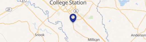 Unrestricted Acres in College Station