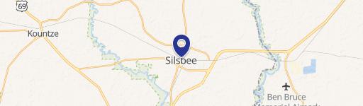 Silsbee Acreage with Road Frontage