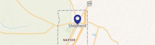 Commercial Units in Shepherd, TX