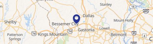 Gastonia Trailer Parking Lot