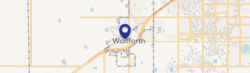 Wolfforth Retail Space Available