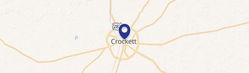 Crockett Convenience Store on Highway